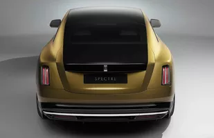 Rolls-Royce Spectre zaprezentowany