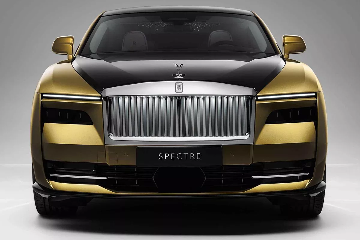 Rolls-Royce Spectre zaprezentowany