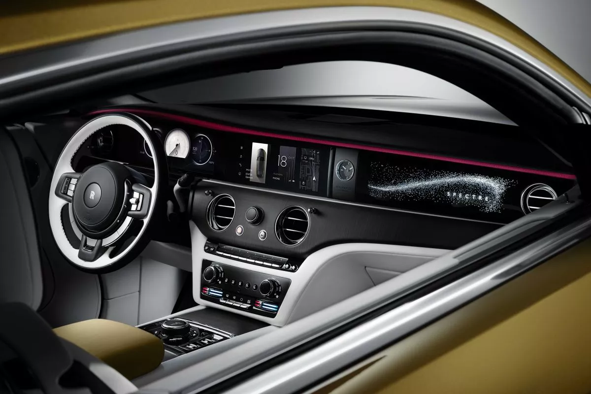 Rolls-Royce Spectre zaprezentowany