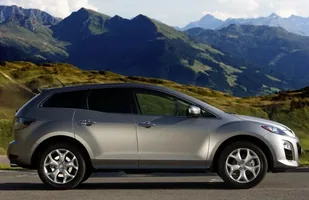 To już koniec Mazdy CX-7 — zdjęcie 4