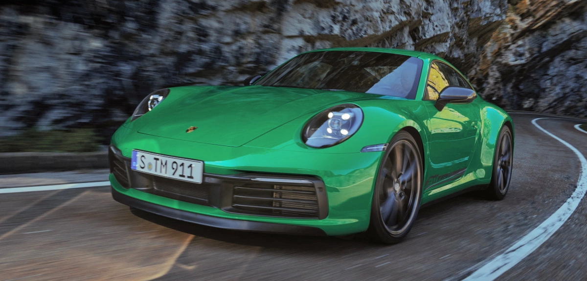 Porsche 911 Carrera T. Lżej i bardziej sportowo