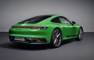 Porsche 911 Carrera T. Lżej i bardziej sportowo