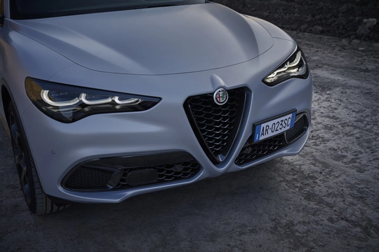 Alfa Romeo Giulia i Stelvio po liftingu