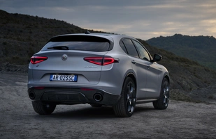 Alfa Romeo Giulia i Stelvio po liftingu