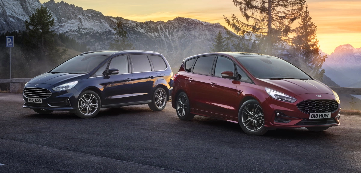 Ford Galaxy i Ford S-Max