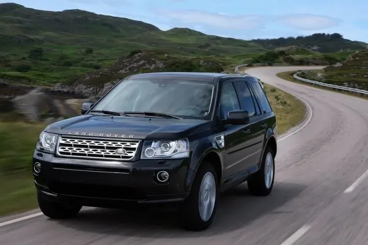 Nowy Land Rover Freelander