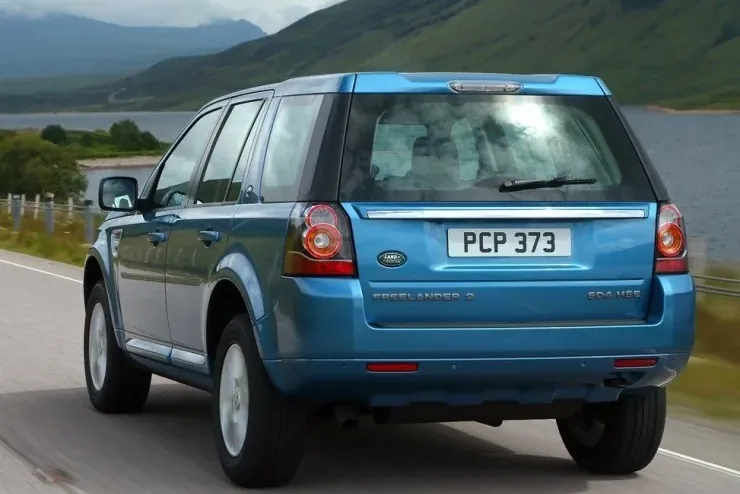 Nowy Land Rover Freelander