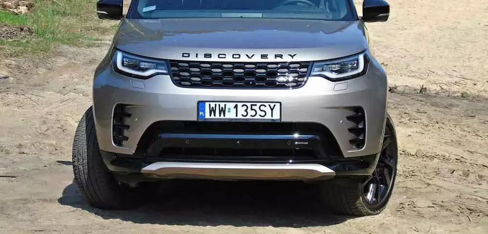 Land Rover Discovery V - czy to jeszcze „prawdziwy Land Rover”?