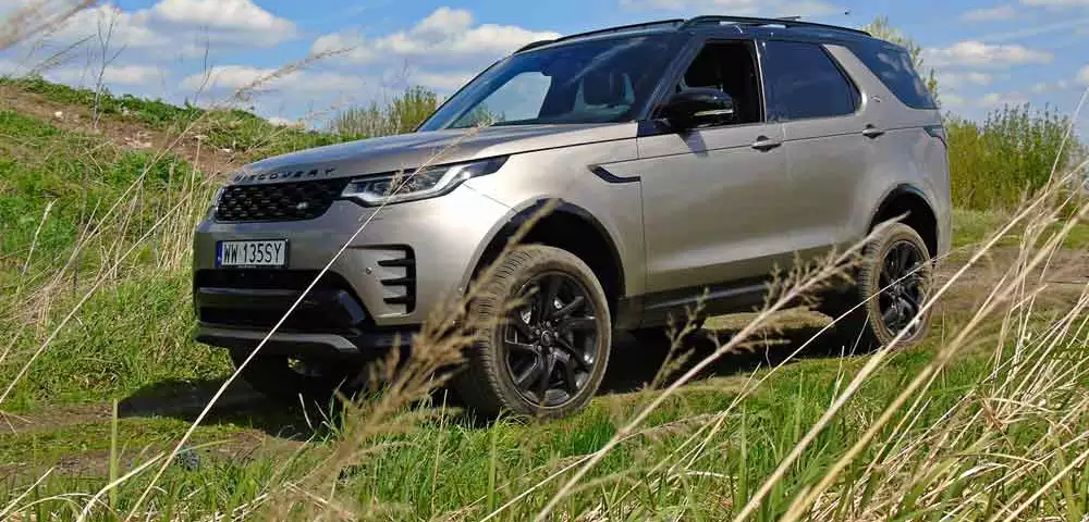Land Rover Discovery V - czy to jeszcze „prawdziwy Land Rover”?