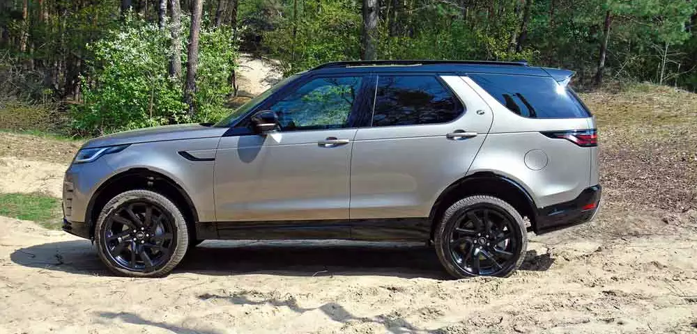Land Rover Discovery V - czy to jeszcze „prawdziwy Land Rover”?