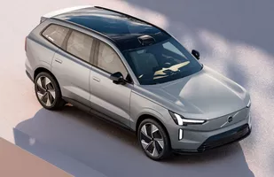 Volvo EX90. Elektryczne i najbezpieczniejsze w historii