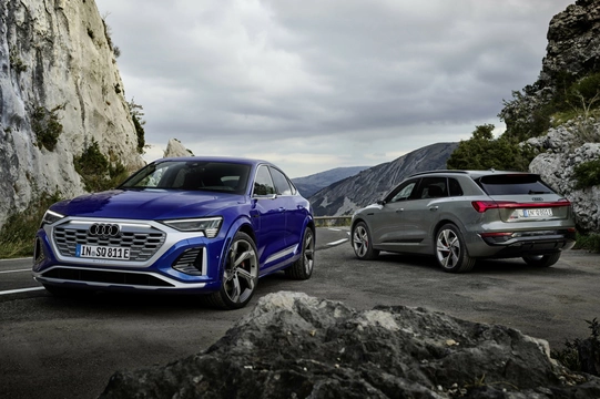 Audi e-tron to teraz Q8 e-tron. I ma większą barerię