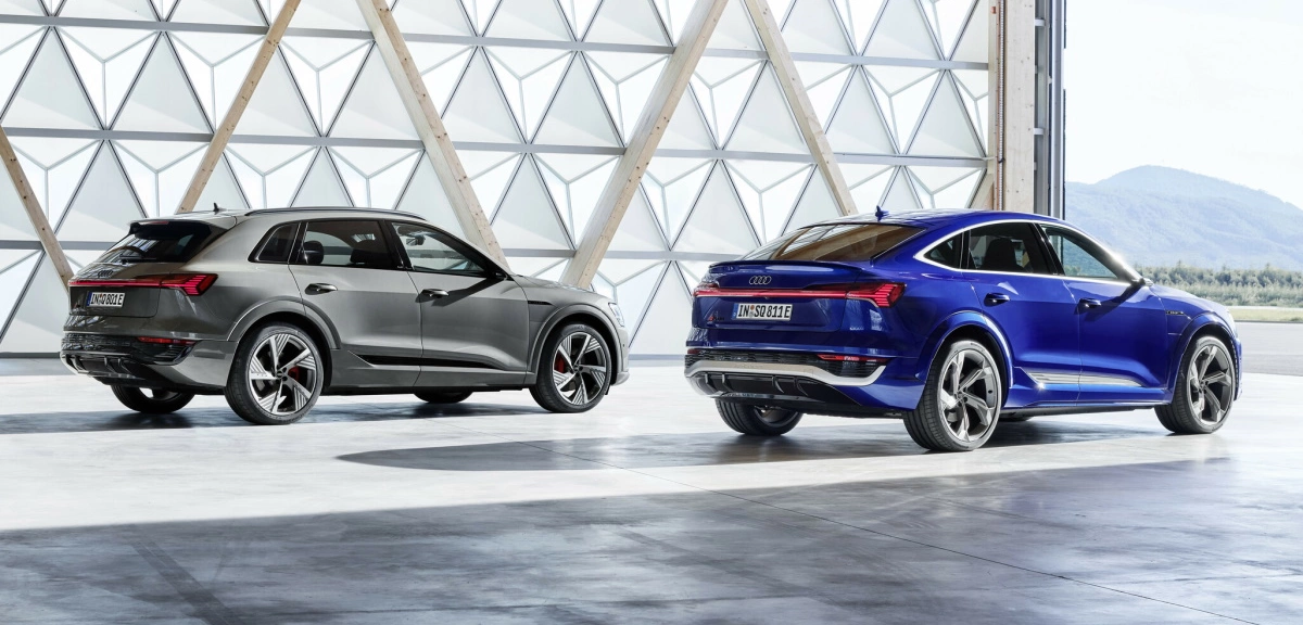 Audi Q8 e-tron i Q8 Sportback e-tron