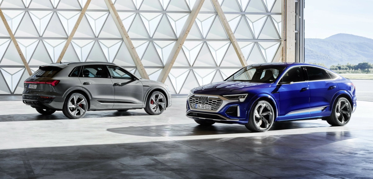 Audi Q8 e-tron i Q8 Sportback e-tron