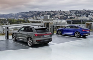 Audi e-tron to teraz Q8 e-tron. I ma większą barerię