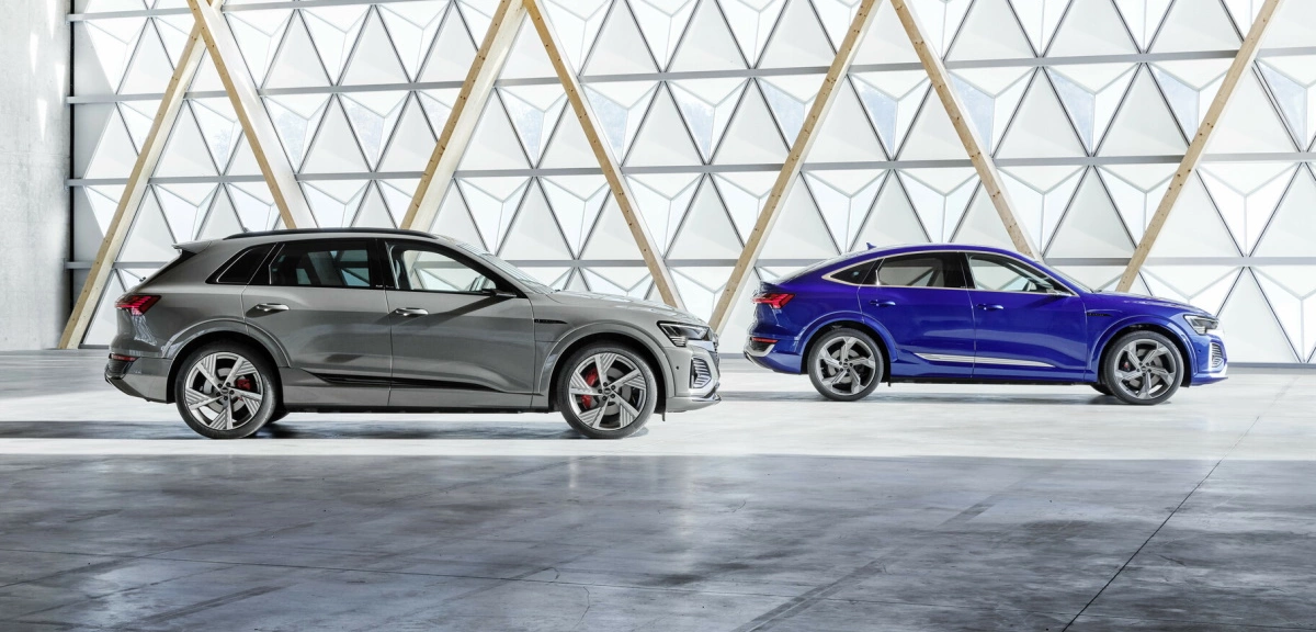 Audi Q8 e-tron i Q8 Sportback e-tron