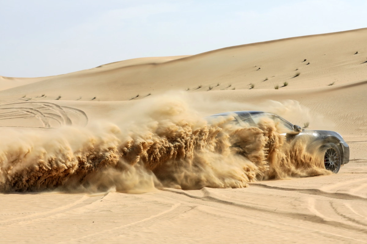 Porsche 911 Dakar. Ostatnie testy przed premierą