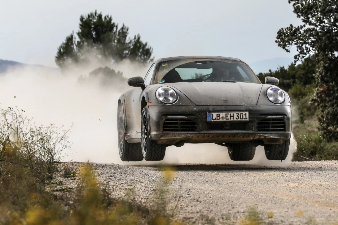 Porsche 911 Dakar. Ostatnie testy przed premierą