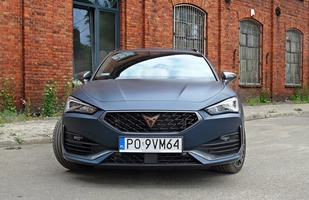 Cupra Leon ST - kombi nie musi być nudne