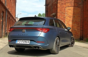 Cupra Leon ST - kombi nie musi być nudne