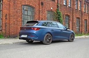 Cupra Leon ST - kombi nie musi być nudne