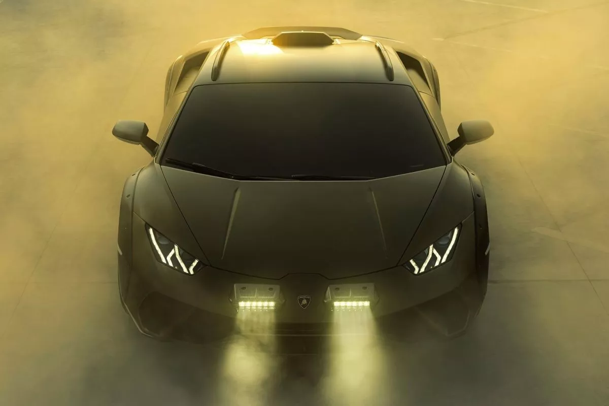 Lamborghini Huracan Sterrato. Terenowe i ostatnie spalinowe