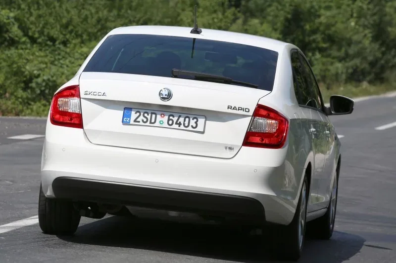Skoda Rapid