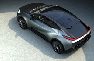 Toyota bZ Compact SUV Concept