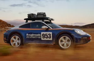 Porsche 911 Dakar oficjalnie