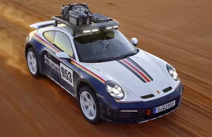 Porsche 911 Dakar oficjalnie