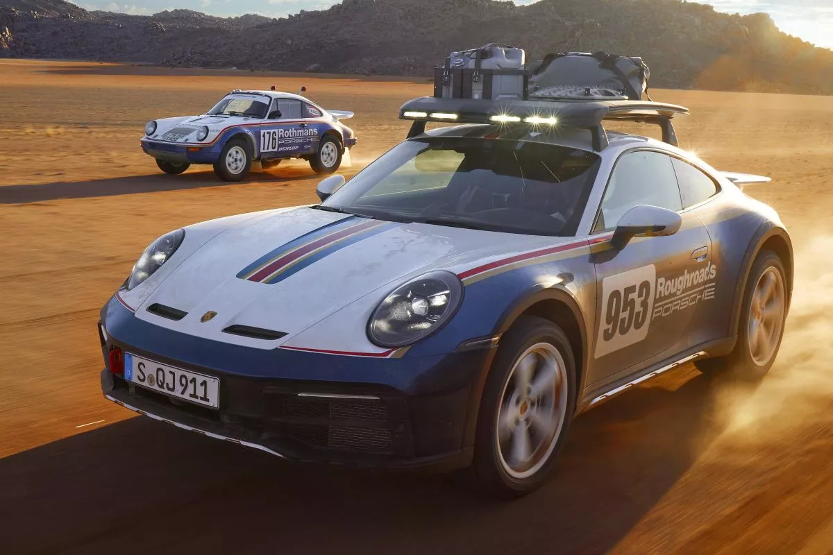 Porsche 911 Dakar oficjalnie
