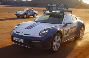 Porsche 911 Dakar oficjalnie