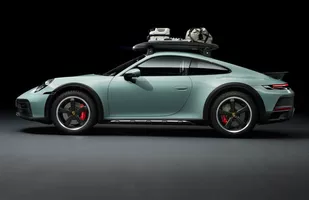 Porsche 911 Dakar oficjalnie