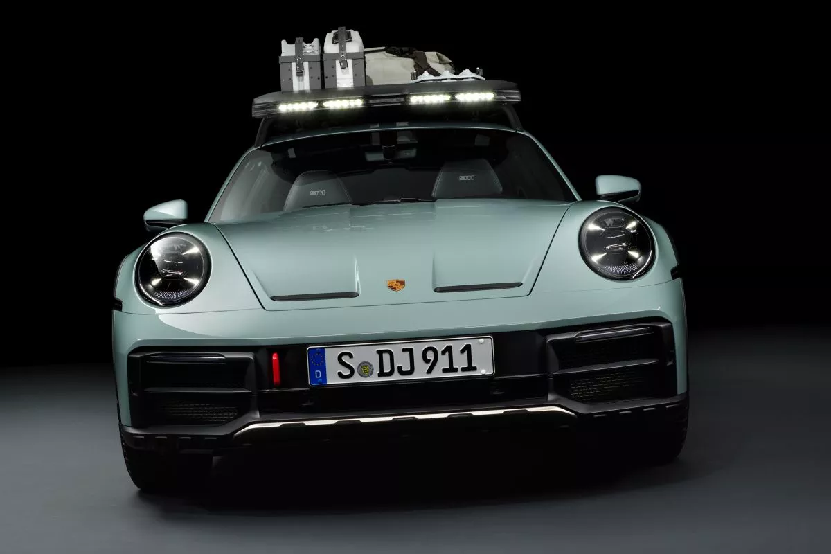 Porsche 911 Dakar oficjalnie