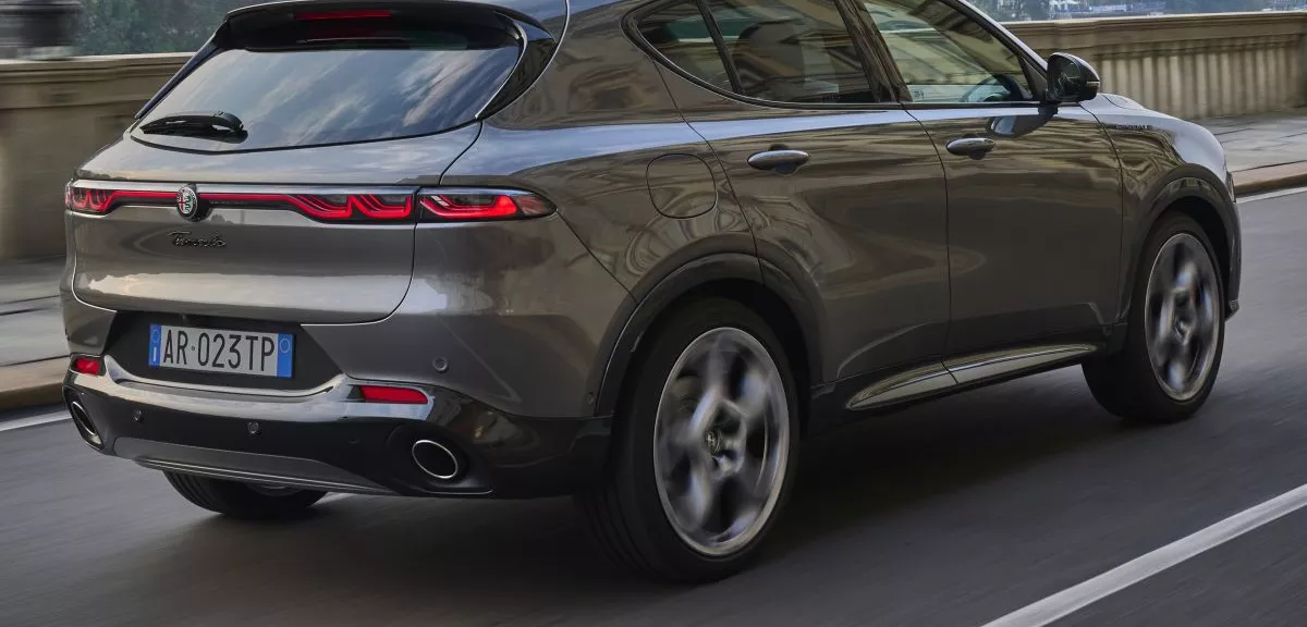 Alfa Romeo Tonale Plug-in Hybrid Q4