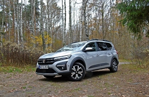 Dacia Jogger - siła tkwi w prostocie