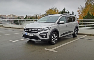 Dacia Jogger - siła tkwi w prostocie