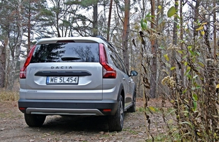 Dacia Jogger - siła tkwi w prostocie