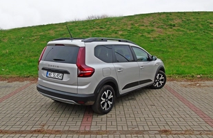 Dacia Jogger - siła tkwi w prostocie