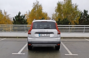 Dacia Jogger - siła tkwi w prostocie
