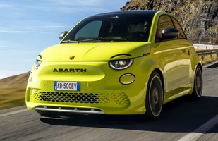 Abarth 500e. Sportowo na prąd