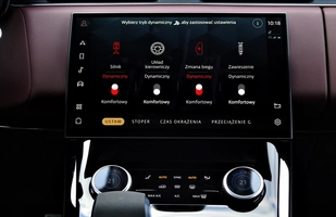 Range Rover Sport 2022 - arystokrata, który nie boi się ubrudzić