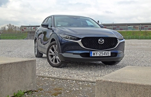 Mazda CX-30 e-Skyactiv X - samuraj chodzi własnymi drogami