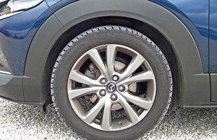 Mazda CX-30 e-Skyactiv X - samuraj chodzi własnymi drogami