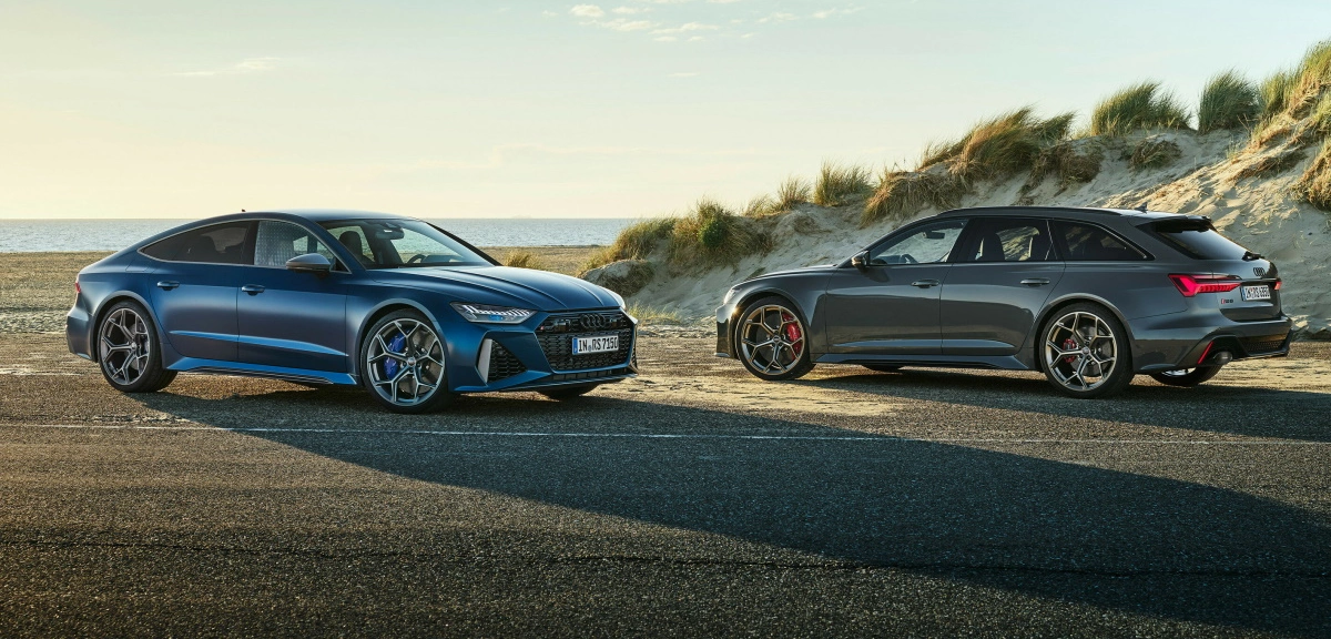 Audi RS 6 Avant performance i RS 7 Sportback performance