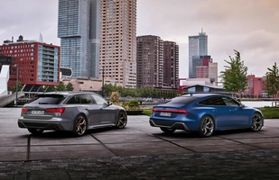 Audi RS6 i Audi RS7 performance