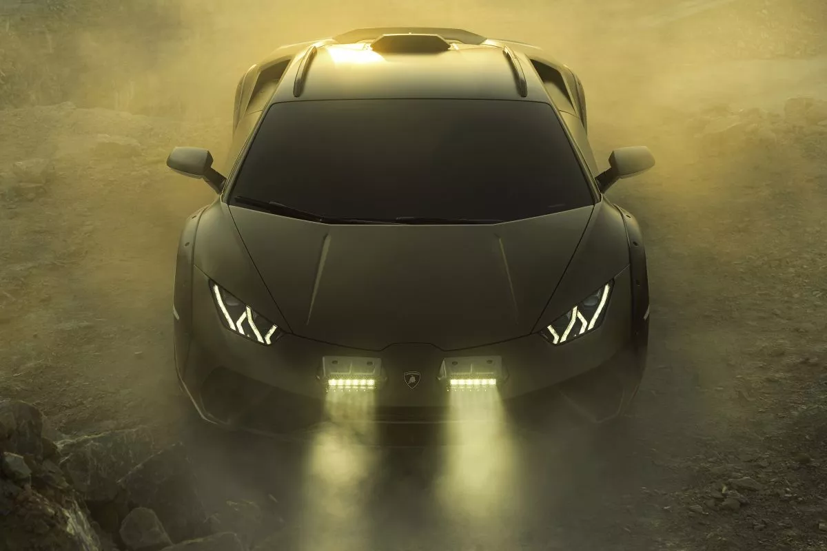 Lamborghini Huracan Sterrato oficjalnie zaprezentowane