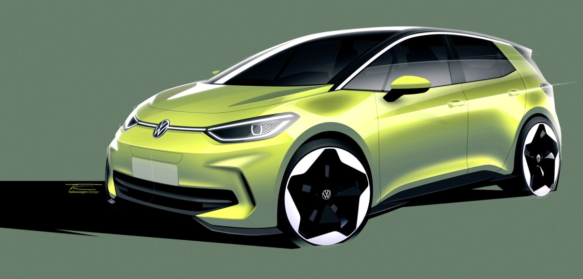 Volkswagen ID.3 po liftingu