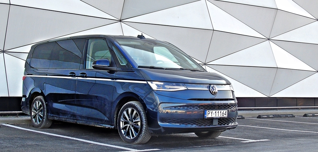 Volkswagen Multivan TDI - stare zasady w nowym wydaniu
