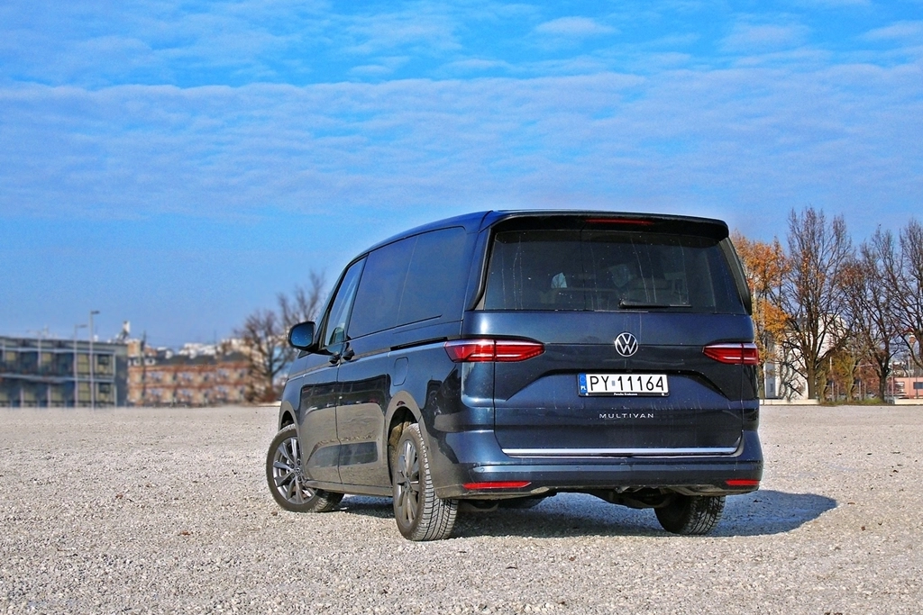 Volkswagen Multivan TDI - stare zasady w nowym wydaniu